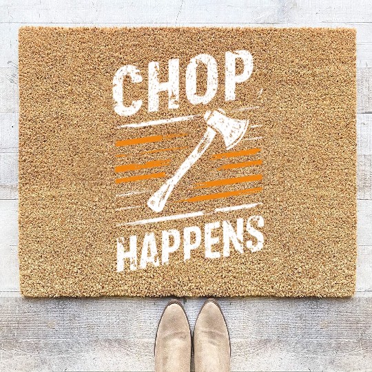 Axe Throwing Enthusiasts Championship Precision Coir Doormats