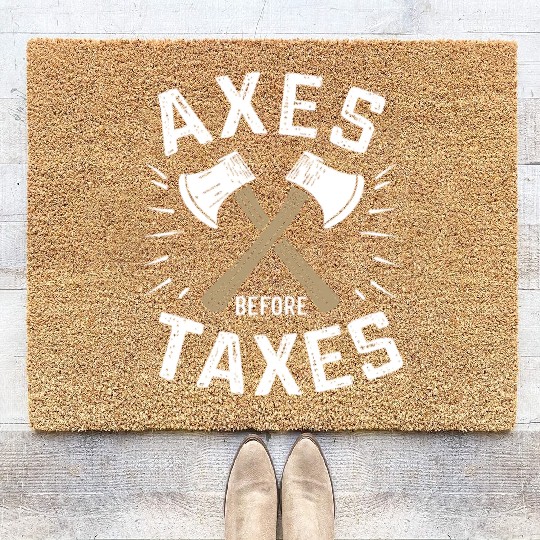 Axe Throwing Enthusiasts Championship Precision Coir Doormats