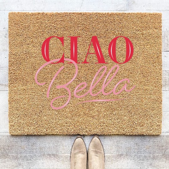 Ciao Bella Coir Doormats