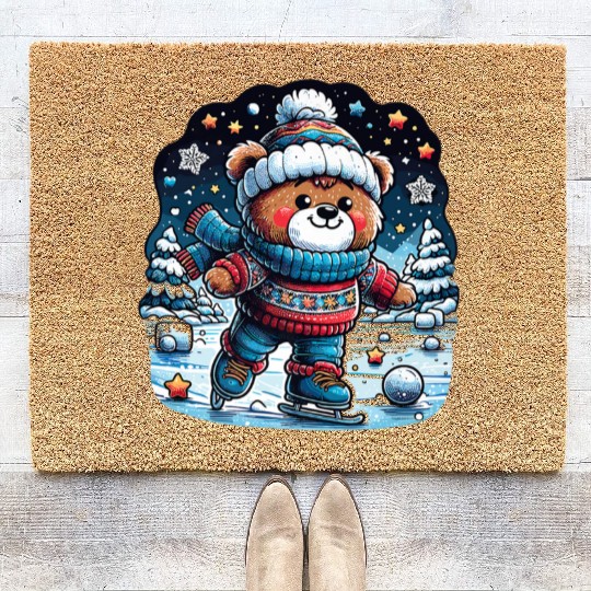 Dad Making Fathers Day Coir Doormats