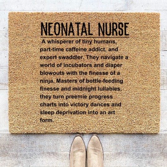 Neonatal nurse Coir Doormats
