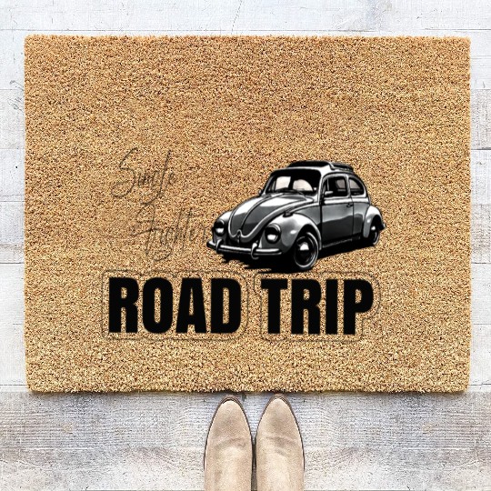 road trip Coir Doormats