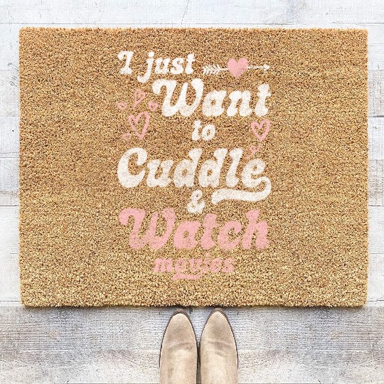 Love Security Sweet Coir Doormats