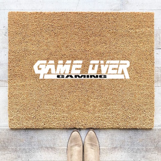 GameOverGaming Metal Gear Solid White Parody Coir Doormats