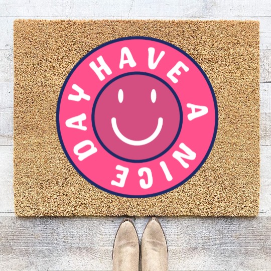 Have a nice day Coir Doormats