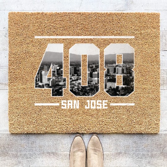 Vintage San Jose 408 Coir Doormats