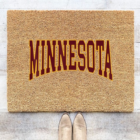 Minnesota Designs Coir Doormats