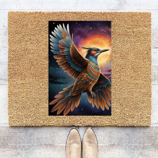 Bird of paradise Coir Doormats