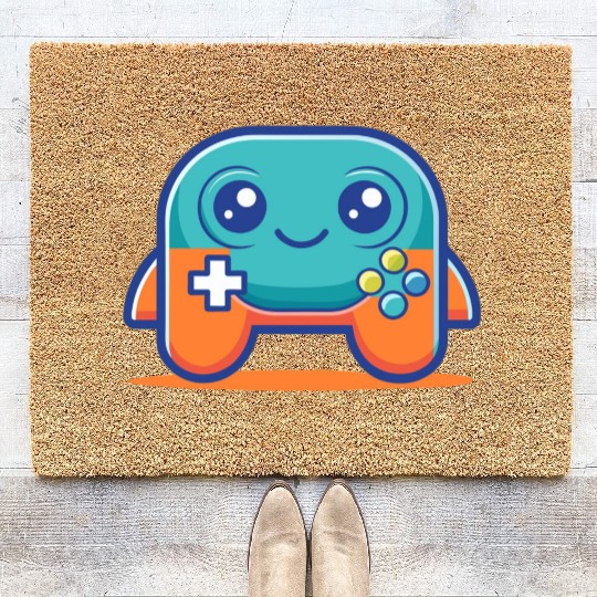 Chibi Controller Coir Doormats
