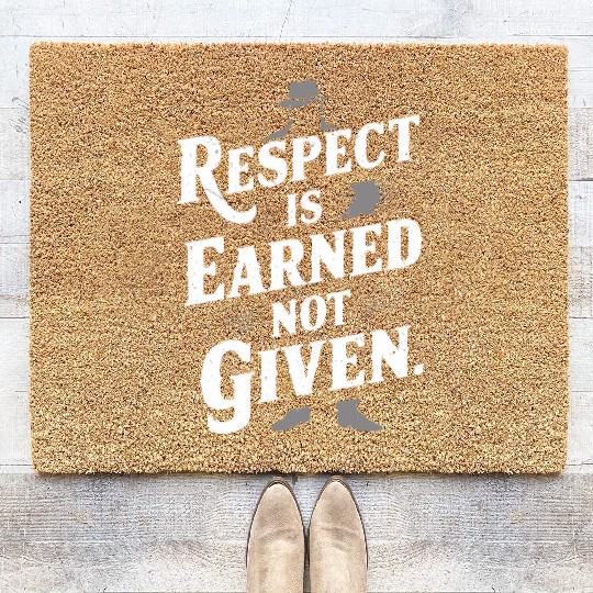 Mobster Gangster Mafia Organized Crime Boss Coir Doormats