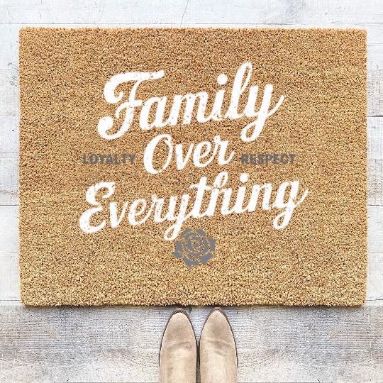 Mobster Gangster Mafia Organized Crime Boss Coir Doormats