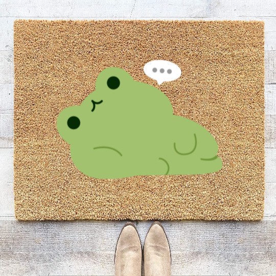 Tired Frog Coir Doormats