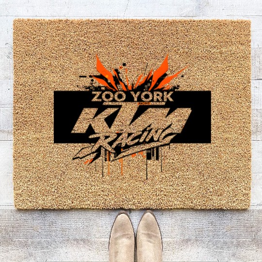Zoo York Ktm Racing Coir Doormats
