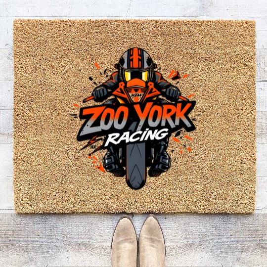 Zoo York Ktm Racing Coir Doormats