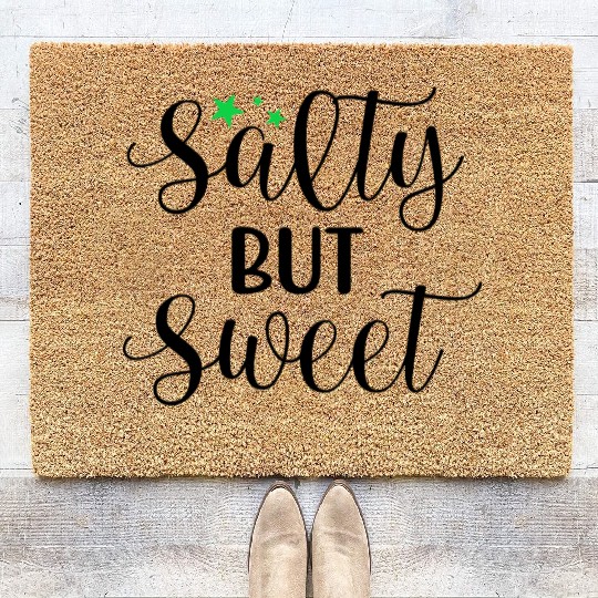 Salty but sweet Coir Doormats