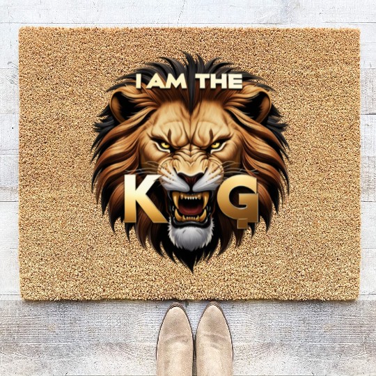 Nice lion Coir Doormats