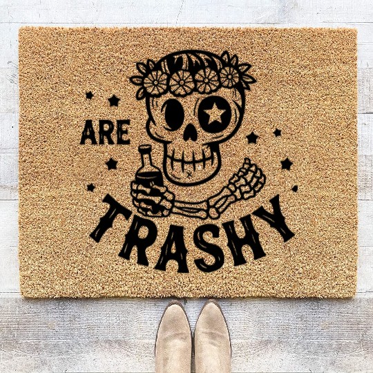 Are Trashy Coir Doormats