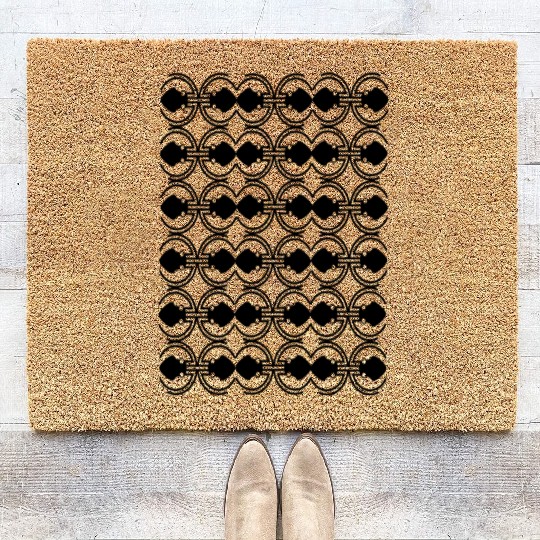 Fancy Coir Doormats