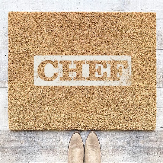 Chef Vintage Coir Doormats