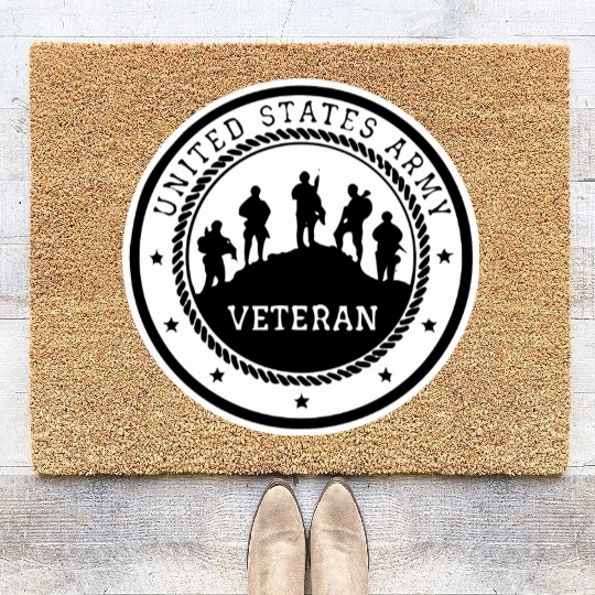 US Army Veteran LIKE US ON FACEBOOK # Coir Doormats
