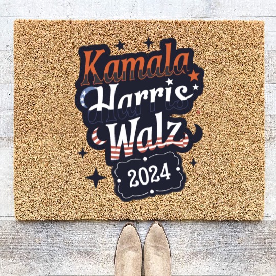 Kamala Harris: The 2024 Vision Coir Doormats