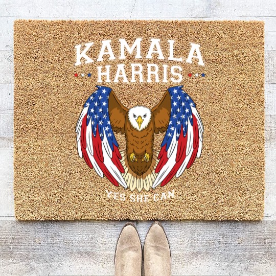 Kamala 2024 - Kamala Harris 2024 For President Coir Doormats