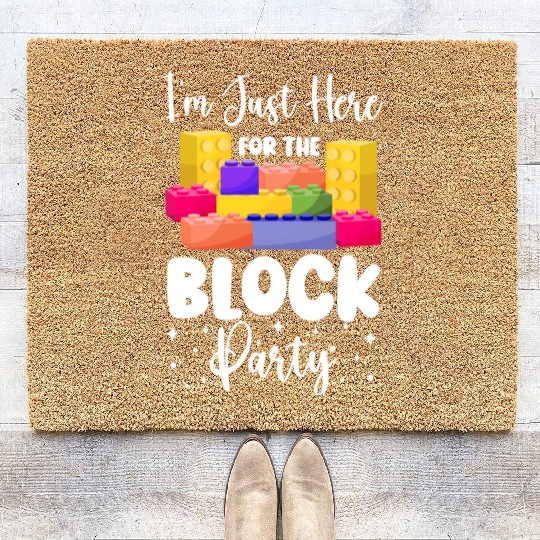 Terminal Blocks Child Games Creative Coir Doormats