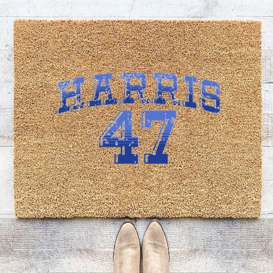 Kamala Harris 2024 for President Vote Tim Walz Coir Doormats