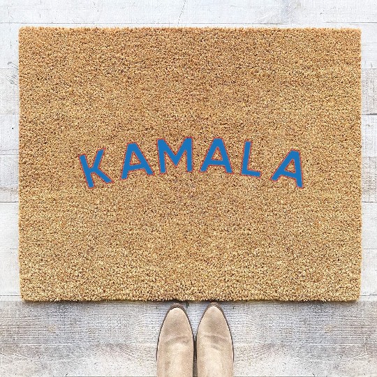 Kamala Harris 2024 for President Vote Tim Walz Coir Doormats