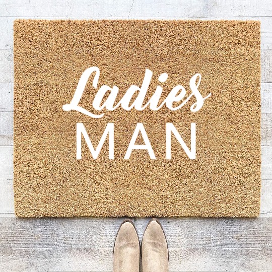 ladies Man Coir Doormats