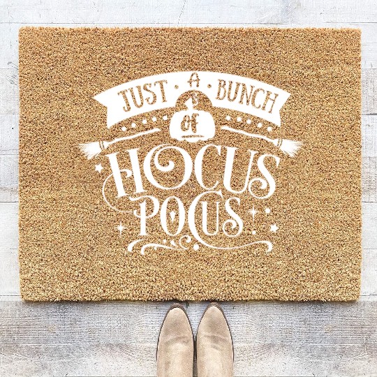 Hocus pocus Coir Doormats