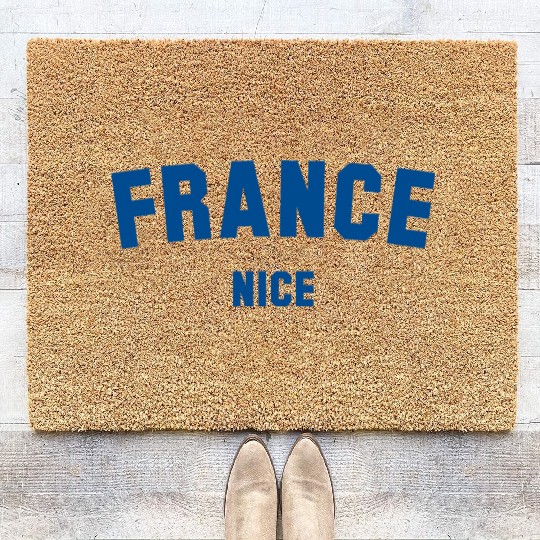 NICE France Coir Doormats