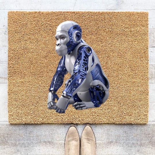 Ape Robotic Coir Doormats