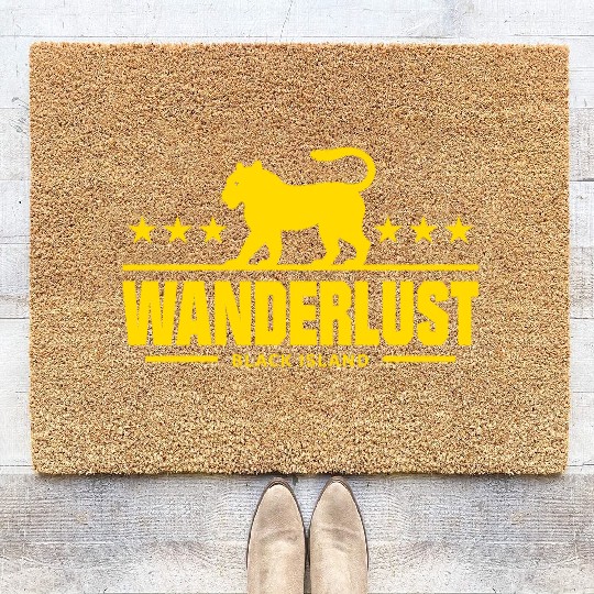 Wanderlust, Lion Coir Doormats