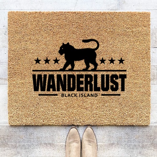 Wanderlust, Lion Coir Doormats