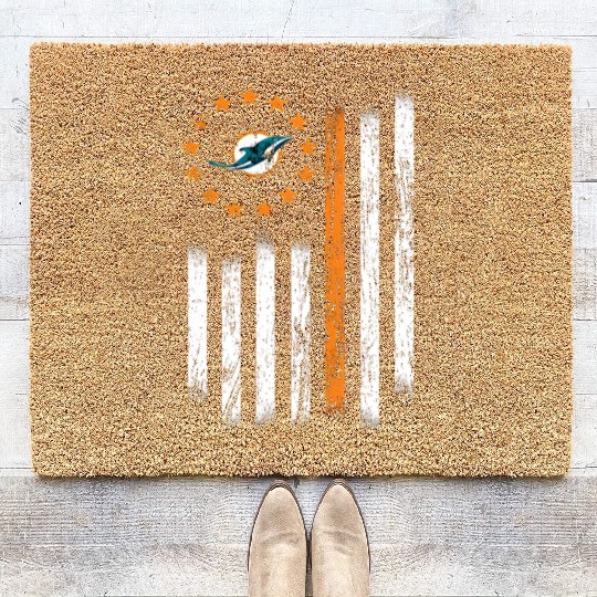 Dolphins Coir Doormats