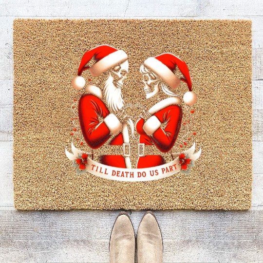 Till Death Do Us Part Coir Doormats