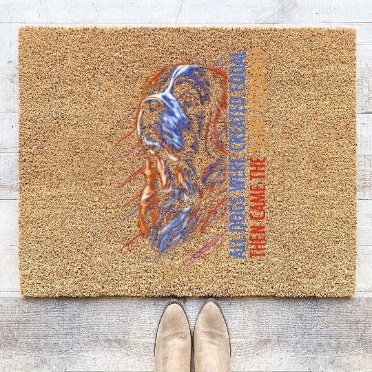Saint Bernard Coir Doormats
