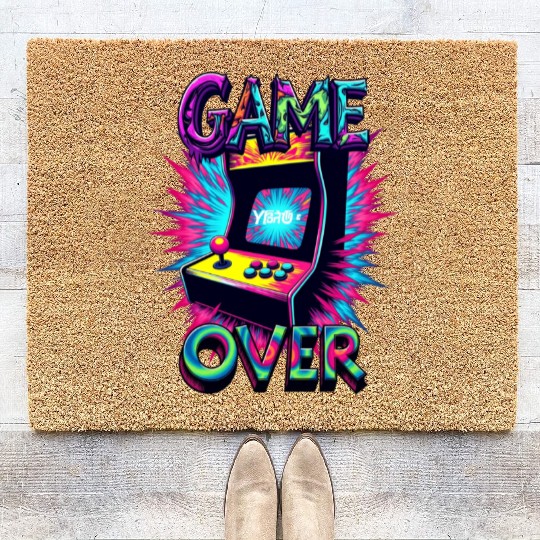 Retro Arcade classic Coir Doormats