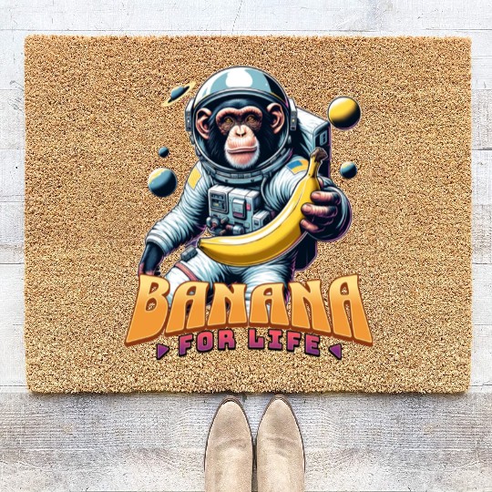 Banana For Life Coir Doormats