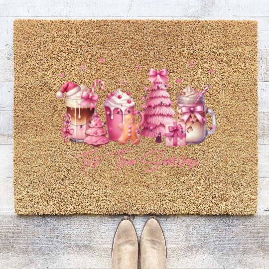 Tis The Season Coir Doormats