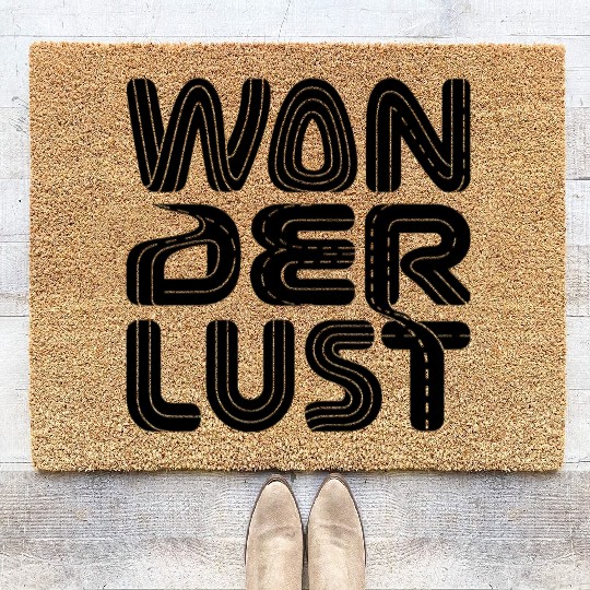 WANDERLUST Coir Doormats