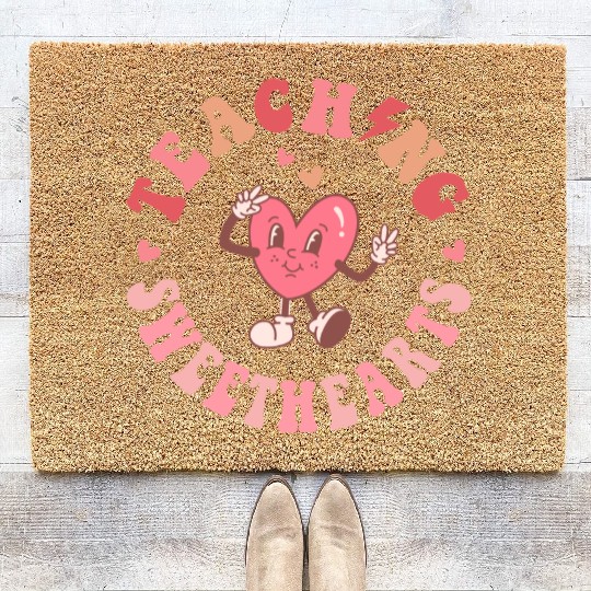 Teaching Sweethearts Coir Doormats