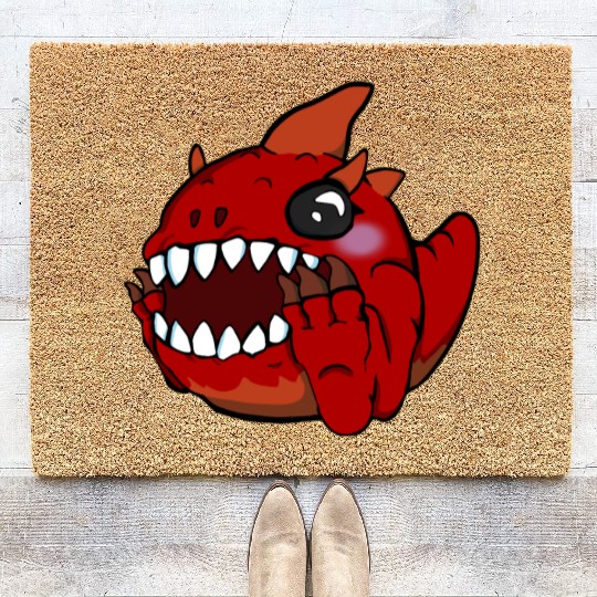 Chibi Monster Coir Doormats