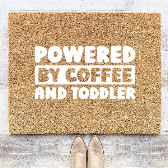 Daycare Teacher Coffee Coir Doormats