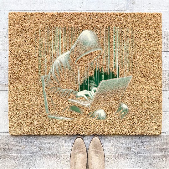 Programmer Computer Science Coir Doormats