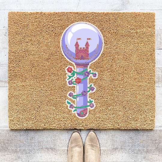 K-Pop Korean Pop Music South Korea Kpop Lightstick Coir Doormats