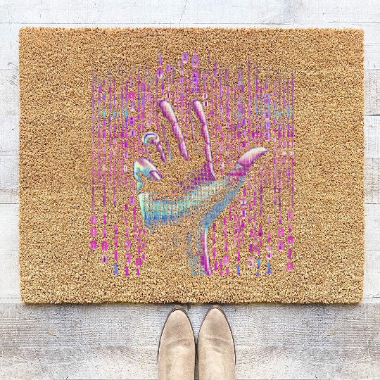 Programmer Computer Science Coir Doormats