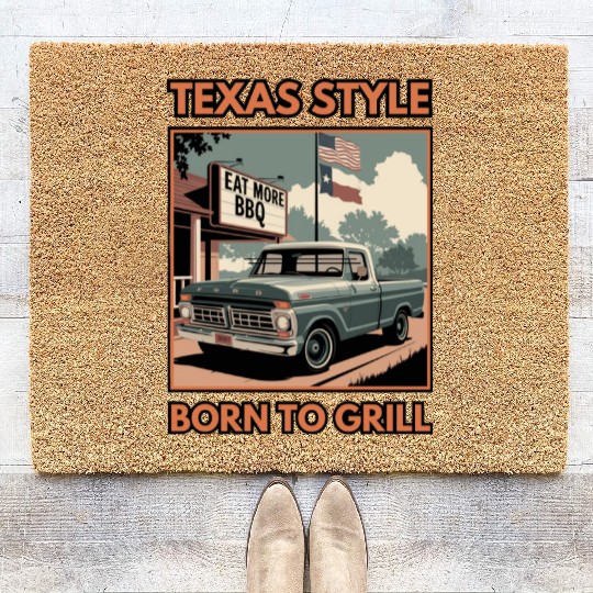 Texas Style Coir Doormats