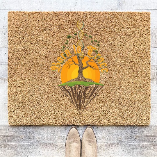 Genealogy Genealogist Ancestry Coir Doormats